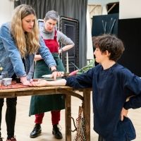 Photo Flash: Inside Rehearsal For THE OCEAN AT THE END OF THE LANE at the National…