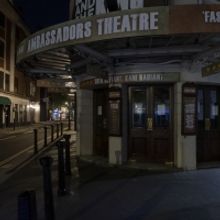 Photo Flash: A Look at the Dark Theatres of the West End, in Support of Scene/Change
