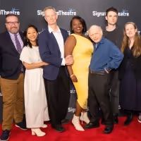 Photos: See Stephanie Hsu, Sarah Ruhl & More at Signature Theater's Gala
