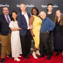 Photos: See Stephanie Hsu, Sarah Ruhl & More at Signature Theater's Gala