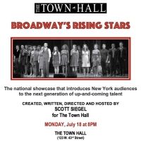 The 14th Annual Broadway's Rising Stars Concert Is Set To Perform At The Town Hall…