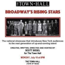 The 14th Annual Broadway's Rising Stars Concert Is Set To Perform At The Town Hall…