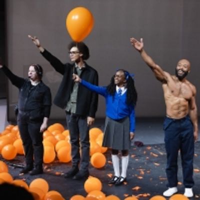 Photos: Go Inside Opening Night of Arinzé Kene&#039;s MISTY at The Shed