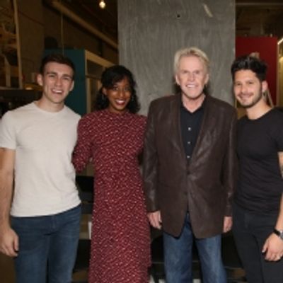 Photo Coverage: Meet the Cast of ONLY HUMAN, Led By Gary Busey as God