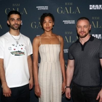 Photos: James McAvoy and Company Celebrate Opening Night of CYRANO DE BERGERAC at BAM