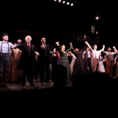Photos: PARADISE SQUARE Company Takes Opening Night Bows