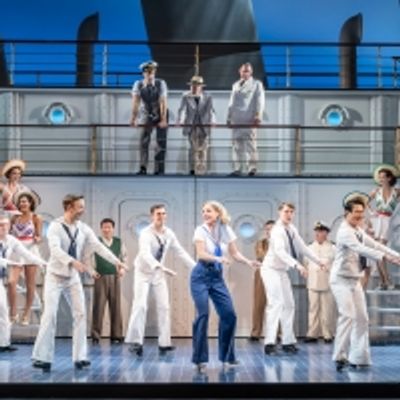 Photos: First Look at the UK Tour of ANYTHING GOES, Starring Kerry Ellis