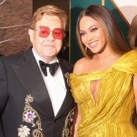 Photo Flash: Beyonce, Elton John Attend European Premiere of THE LION KING
