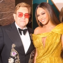 Photo Flash: Beyonce, Elton John Attend European Premiere of THE LION KING