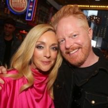 Photos: Stars Arrive on the 1776 Red Caret on Opening Night
