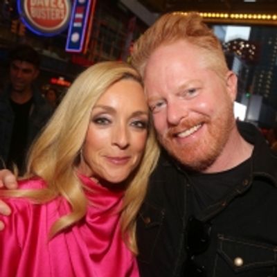 Photos: Stars Arrive on the 1776 Red Caret on Opening Night