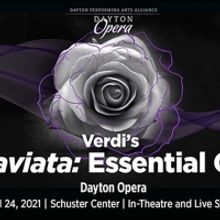 LA TRAVIATA Will Be Performed by Dayton Opera This Week