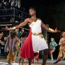 Photo Flash: Bless My Soul! Get a First Look at The Public Theater's HERCULES
