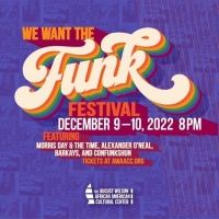 August Wilson African American Cultural Center Presents WE WANT THE FUNK Festival…