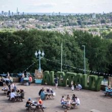 Ally Pally's Terrace Beer Garden Launches For The Summer On Coronation Weekend