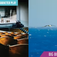 THE TWO CHARACTER PLAY and BIG BIG SKY Will Be Performed This Year at Hampstead…