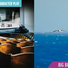 THE TWO CHARACTER PLAY and BIG BIG SKY Will Be Performed This Year at Hampstead…