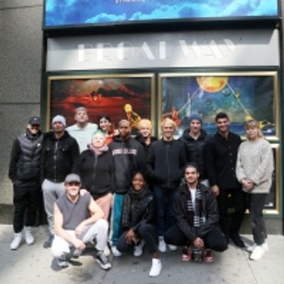 Photos: The Cast of THE LITTLE PRINCE on Broadway Meets the Press!