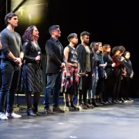 Photo Flash: See Elizabeth Stanley, Celia Rose Gooding, Derek Klena, Lauren Patten…
