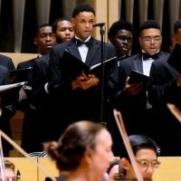 Morehouse College Glee Club Joins Charlotte Symphony March 4 at Belk Theater Interview