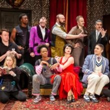 Photo Flash: Check Out New Production Images From THE PLAY THAT GOES WRONG