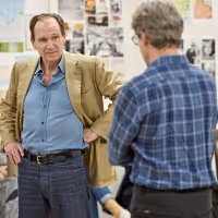 Photos: See Ralph Fiennes & More in Rehearsals for STRAIGHT LINE CRAZY