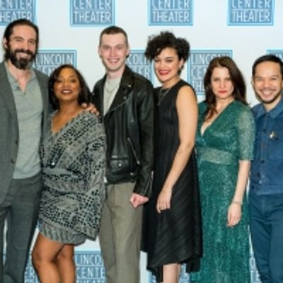 Photos: Go Inside Opening Night of THE COAST STARLIGHT at Lincoln Center Theater