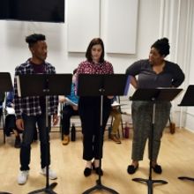 Photo Flash: Inside The NYC Reading Of The New Musical 57 BUS