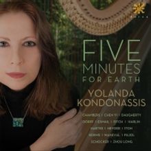Harpist Yolanda Kondonassis Releases New Album FIVE MINUTES For Earth