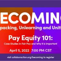 'Pay Equity 101: Case Studies In Fair Pay' Is Focus Of Collaboraction's Monthly Live…