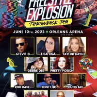 Freestyle Explosion Throwback Jam Returns to Orleans Arena in June