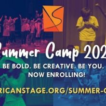 American Stage Opens Enrollment for Summer Camp 2022