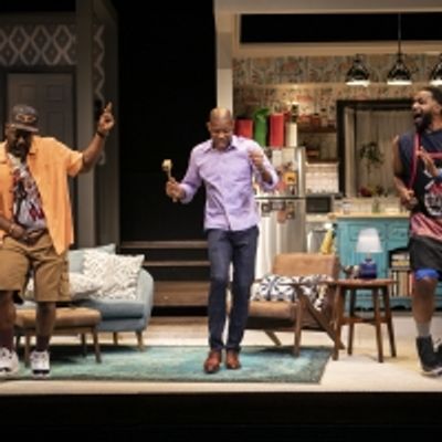 Photo Flash: Take a Look at Signature Theatre&#039;s THE HOT WING KING