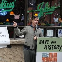 Photos: John Cameron Mitchell & More Acknowledge Julius' Significance to LGBT…