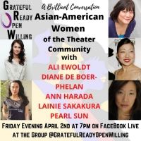 Ali Ewoldt, Ann Harada, and More to Take Part in 'Asian American Women of the…
