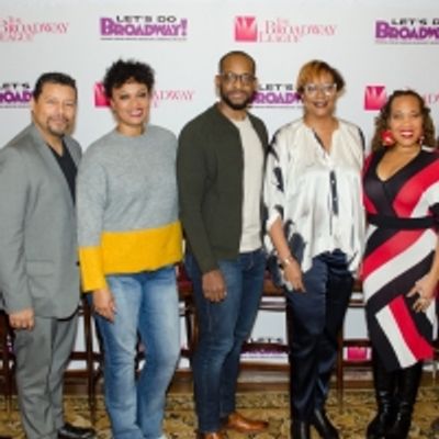 Photo Coverage: Daniel J. Watts, Jacqueline B. Arnold & More Come Together for Let's Do Broadway Talkback