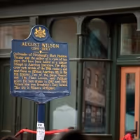 August Wilson House Grand Opening Attracts Hundreds To Pittsburgh's Historic Hill…