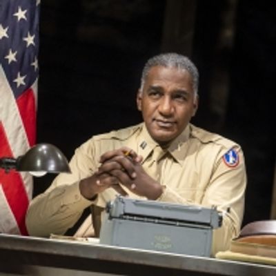 Photos: First Look at Norm Lewis, Eugene Lee &amp; More in A SOLDIER&#039;S PLAY National Tour