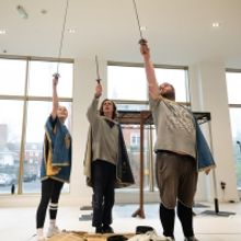 Photos:  In Rehearsal For THE THREE MUSKETEERS At Trinity Theatre