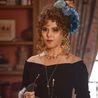 Photo Flash: Get a First Look at Bernadette Peters on KATY KEENE!