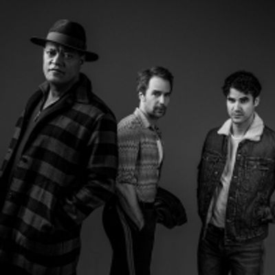 Photo Flash: First Look at Laurence Fishburne, Sam Rockwell and Darren Criss in AMERICAN BUFFALO