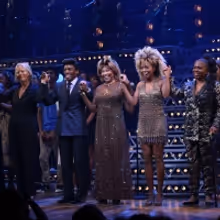 Photo Coverage: Adrienne Warren and the Cast of TINA Take Their Opening Night Bows