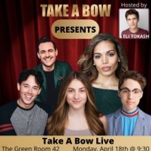 Eli Tokash Celebrates 100th Episode of TAKE A BOW With A Live Show Featuring Presley 