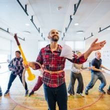 Photo Flash: In Rehearsal With DICK WHITTINGTON At Theatre Royal Stratford East