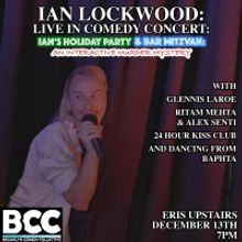 Ian Lockwood: Live In Comedy Concert Comes to Brooklyn Comedy Collective This Month