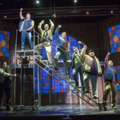 Photo Flash: First Look at THE FULL MONTY at the Argyle Theatre