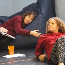Photo Flash: In Rehearsal For THE TYLER SISTERS at Hampstead Theatre