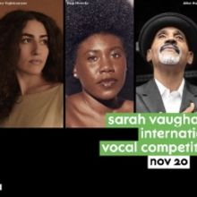 Annual Sarah Vaughan International Jazz Vocal Competition Comes to NJPAC This Weekend