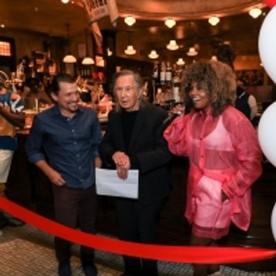 Photo Flash: See Adrienne Warren, Miguel Cervantes, Jelani Alladin &amp; More at the Reopening of Bond 45