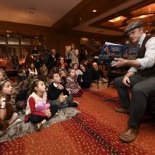 Photo Flash: It's A Blue Christmas In Boston With BLUE MAN GROUP